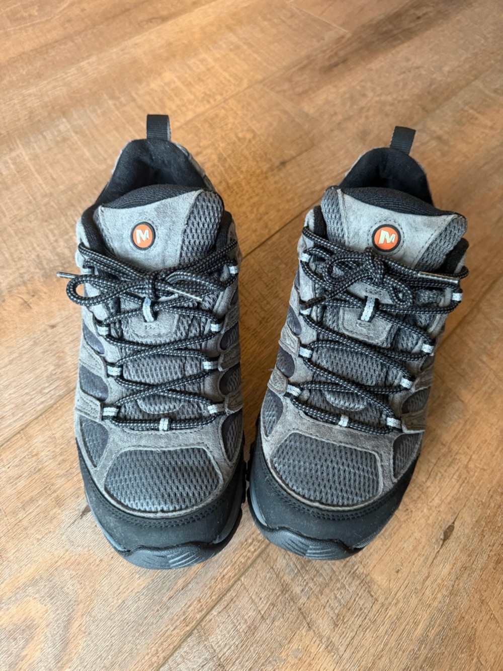 Merrell Men’s Grey and Black Trail Hiking Shoes